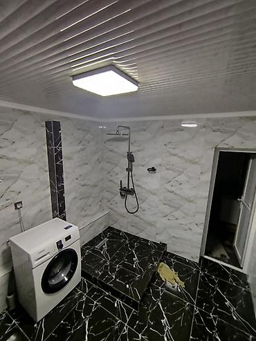 Ванны: Современный санузел в минималистичном стиле. - Отдельная зона ванны с — 10