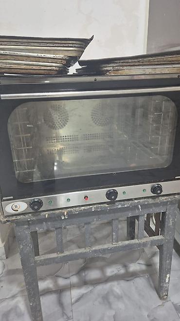 Elektrik soba, Pizza, Yemək üçün, Şirniyyat üçün, İşlənmiş