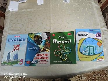 Kitablar və jurnallar: Məktəb və lisey hazırlığı üçün dərs vəsaitləri və test kitabları — 1