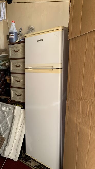 купить недорого холодильник б у: Б/у Холодильник Beko, De frost, цвет - Белый