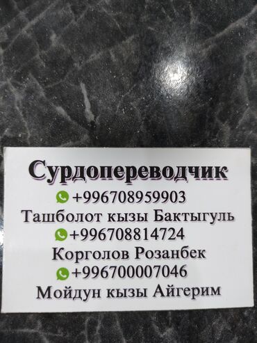 услуги адвоката бишкек цена: Услуги переводчика