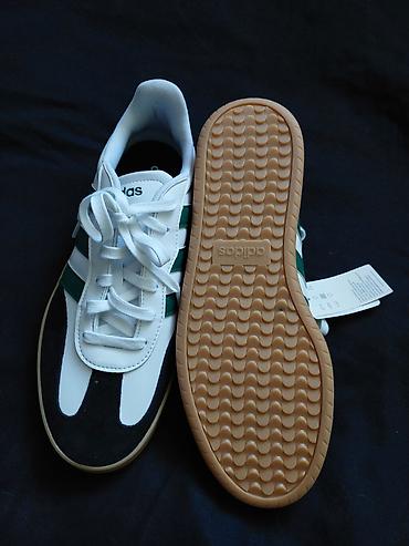 nike tech flecce: Мужские кроссовки, 46, Adidas Originals, Новый, цвет - Белый, Самовывоз, Платная доставка — 1