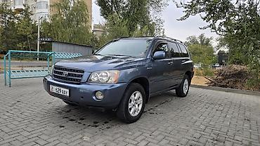 подушки кузова: Toyota Highlander: 2001 г., 3 л, Автомат, Бензин, Кроссовер — 5