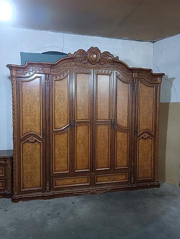 Шкафы для одежды: Шкаф для одежды, Прямой, ЛДСП — 9