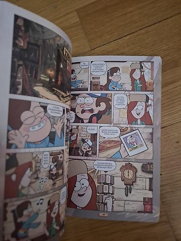 gravity falls: Məhsul: Disney “Qraviti Folls” qrafik romanı – Buraxılış 2 (rus — 2