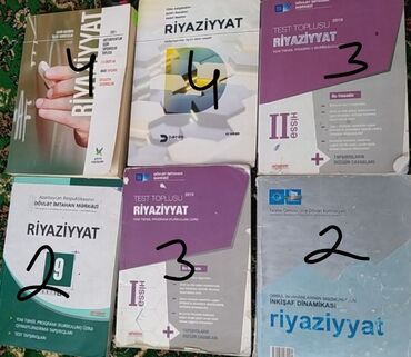 az tarix kitabı: İcərisi az və ya heç yazılı ikinci əl kitablar