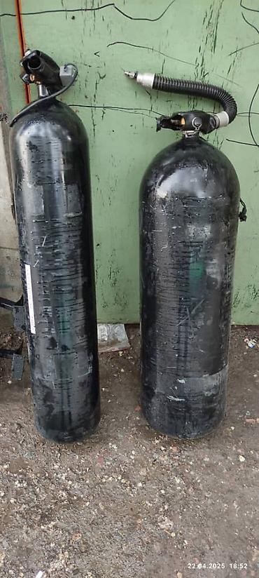 Бытовые газовые баллоны: Баллоны гбо для сжатого газа метан (металлические, цилиндрическе — 13