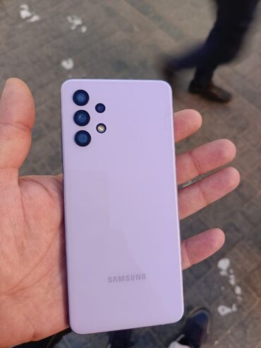 samsung a32 128gb kontakt home: Samsung Galaxy A32, 128 GB, rəng - Bənövşəyi