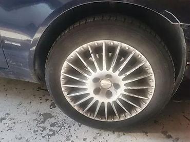 ugg guma: ALUMINIJUMSKE FELNE SA DOBRIM GUMAMA 225/50/17 | Alfa 159 alu felne — 2