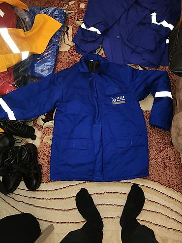 kişi cinsləri: Məhsul: İşçi geyim dəsti – mavi rəng. 15manat 1eded mavi qalin parka — 5