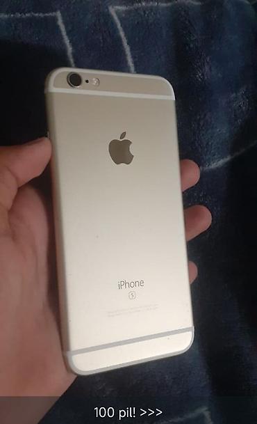 iphone 11 pro 2 ci əl: IPhone 6s, 64 GB, Qızılı, Barmaq izi — 2