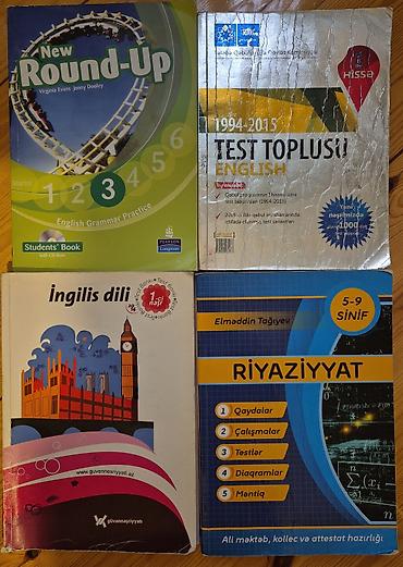 Round Up 3 English Grammar Book - 5 manat TQDK Ingilis Dili Test