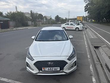 2021: Hyundai Sonata: 2021 г., 2 л, Газ, Седан — 2
