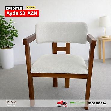 ay: Qonaq otağı üçün, Yeni, Qatlanmayan, Stul — 2