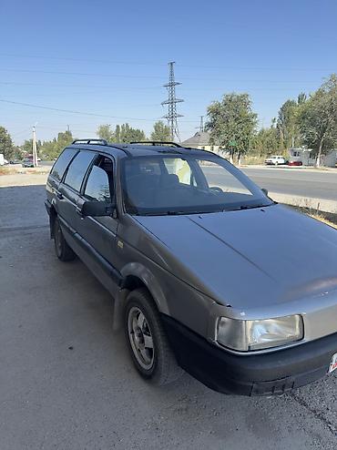 tayota funcargo: Volkswagen Passat Variant: 1991 г., 1.8 л, Универсал — 7