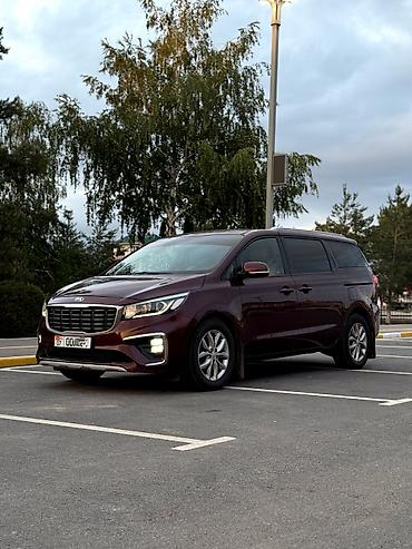 i vtec: Kia Carnival: 2019 г., 3.3 л, Автомат, Бензин, Минивэн — 2