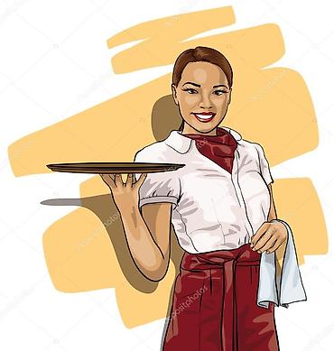 sadliq evinde qabyuyan isi: Ofisiant tələb olunur, Kafe, 18-29 yaş, 1 ildən az təcrübə — 1