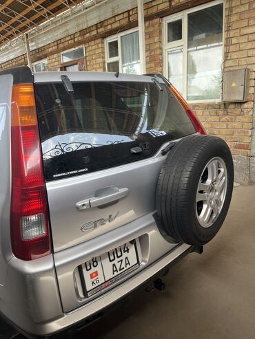 Honda: Honda CR-V: 2003 г., 2.4 л, Автомат, Бензин, Кроссовер