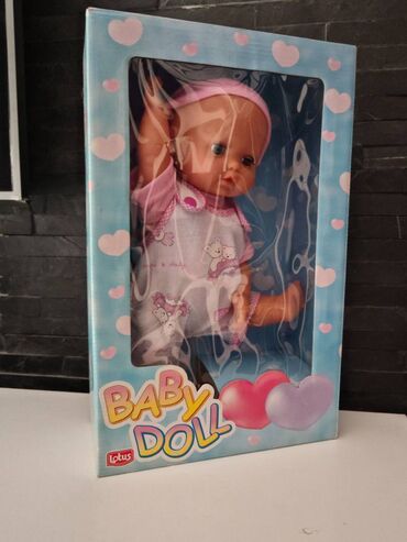 Igračke: Baby Doll Lutka Pertini Toys NOVO Upoznajte vašu novu omiljenu lutku