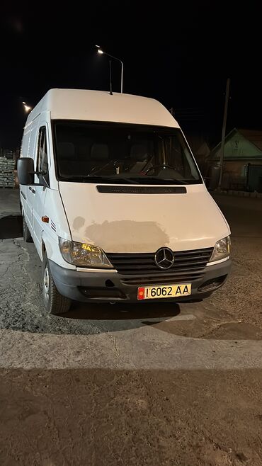 Mercedes-Benz: Mercedes-Benz Sprinter: 2003 г., 2.2 л, Механика, Дизель