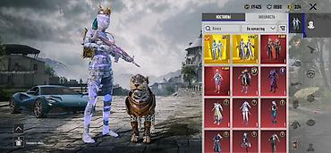 купить спецодежду в бишкеке: Игровой аккаунт PUBG Mobile с редкими скинами МК до попадания и ки — 4