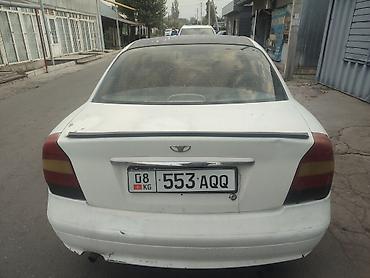 дверь деву нексиа: Daewoo Nubira: 2000 г., 1.6 л, Автомат, Бензин, Седан — 3