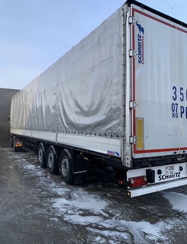 дом на колесо: Прицеп, Schmitz Cargobull, Шторный, Б/у