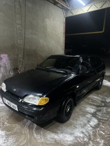 симорка машина: Легковой автомобиль хэтчбек LADA Samara (2114), черный цвет. Основные