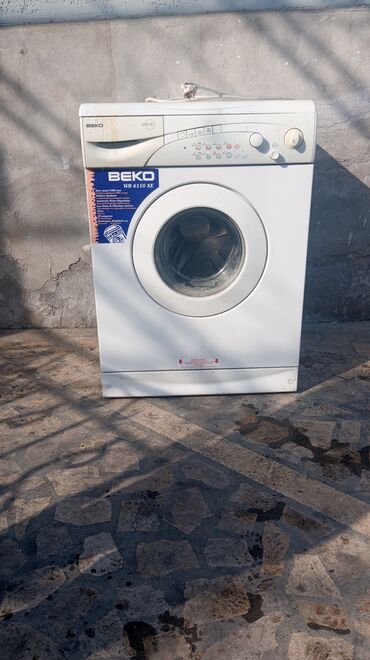 запчасти для стиральной машины: Стиральная машина Beko, Б/у, Автомат, До 9 кг, Полноразмерная