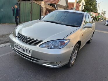 тайота хайлукс: Toyota Camry: 2002 г., 2.4 л, Автомат, Бензин, Седан