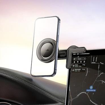 android avto: H57 Show, автомобильный магнитный держатель телефона, максимальная — 3