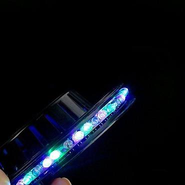 pezo 406: LED ambijentalno svetlo za automobil – rotirajući disk sa više režima — 6