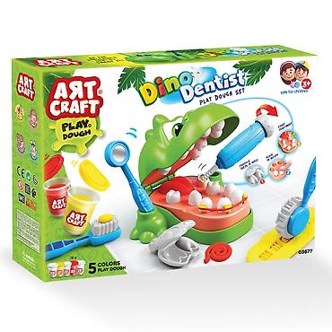 dres partizana za decu: ArtCraft testo – Dino zubar (šifra proizvoda: 036770-10-100) — 1