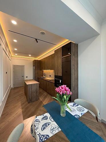 Продажа квартир: 2 комнаты, 95 м², Асанбай мкр Элитка, 3 этаж, Дизайнерский ремонт — 10