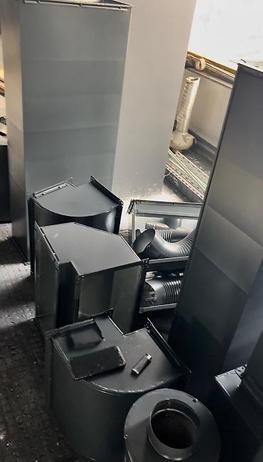 Установка вытяжек и вентиляции: О2 КЛИМАТ — вентиляция и кондиционирование под ключ Проектирование • — 13