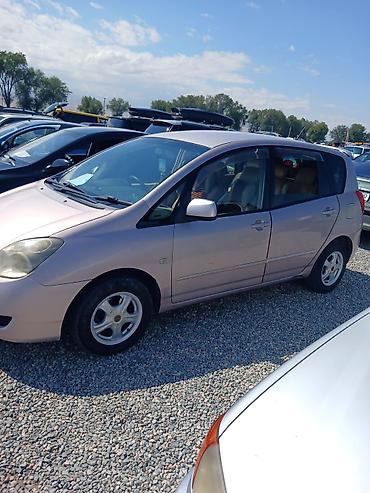 voxy noah: Toyota Corolla Spacio: 2003 г., 1.4 л, Автомат, Бензин, Минивэн — 6