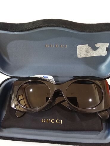 Eynəklər: Gün eynəyi, Gucci, Yeni — 8