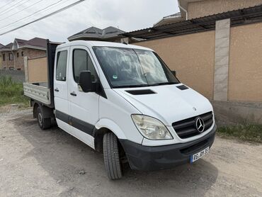 спринтер однаскат: Жүк ташуучу унаа, Mercedes-Benz, Дубль, Колдонулган