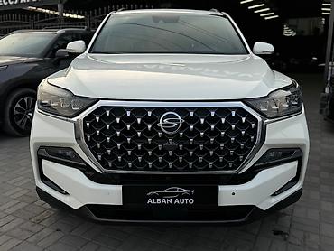 rexston khan: Ssangyong Rexton: 2020 г., 0.2 л, Автомат, Дизель, Внедорожник — 2