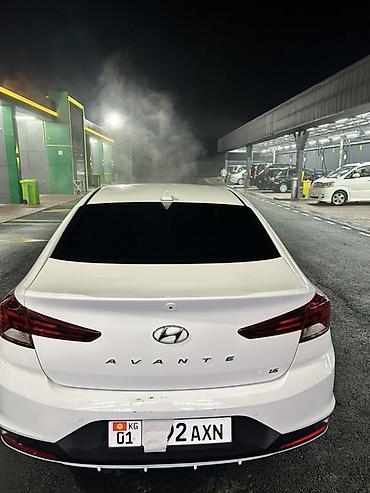 Hyundai: Hyundai Avante: 2019 г., 1.6 л, Автомат, Бензин, Седан — 2