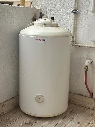 газовая колонка termet: Atlantic Ariston 80ltr 80 azn satilir‼️unvan xirdalan aaf sekine — 1