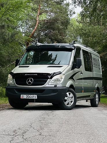 Mercedes-Benz: Mercedes-Benz Спринтер: 2009 г., 3 л, Автомат, Дизель, Бус — 2