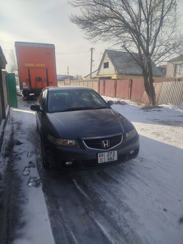 автобазар авто: Honda Accord: 2003 г., 2.4 л, Автомат, Бензин, Седан