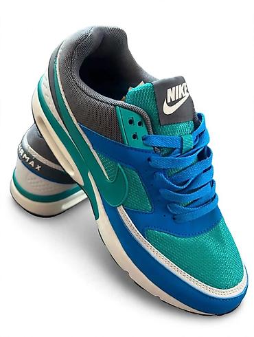 premiata plave: Nike Air Max patike – plavo/teal colorway - Ikoničan Air Max dizajn — 2