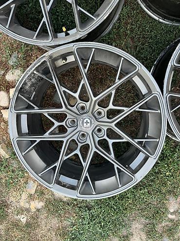 Диски: Литые Диски R 19 Mercedes-Benz, Комплект, отверстий - 5, Б/у — 5