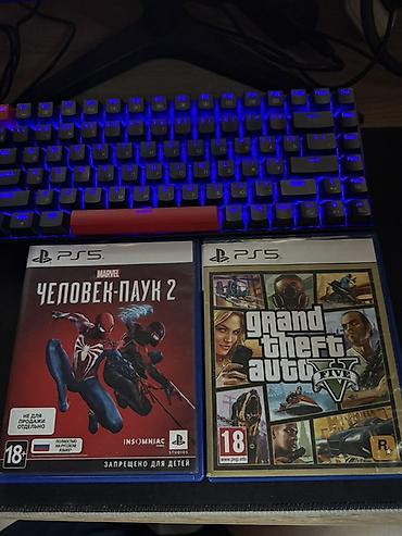 ps4 disk: 1) Marvel’s Spider‑Man 2 (PS5) - Русская версия: полностью на русском — 1