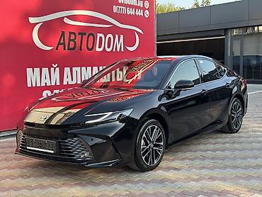 camry 55 xle: Toyota Camry: 2026 г., 2.5 л, Вариатор, Гибрид, Седан — 1