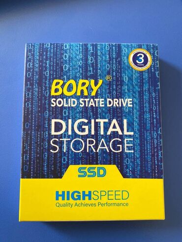 Kompüter ehtiyyat hissələri: Xarici SSD disk Toshiba, 512 GB, M.2, Yeni