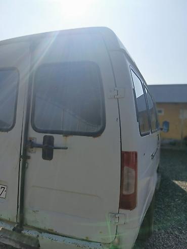 QAZ: GAZelle yük/miniven - Korpus: Ağ rəngli kuzov, qabaq kapotunda qartal — 7