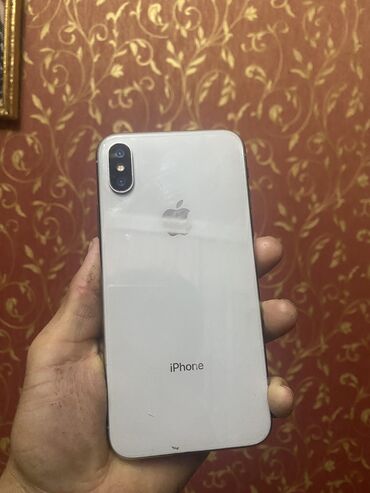 iphone x baki: IPhone X, 64 GB, Ağ